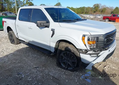 2021 Ford F-150 Xlt из США, поврежденный, VIN 1FTFW1E85MKD71985